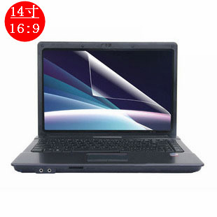 数码保护膜批发 高透14寸16:9笔记本屏幕保护膜与电脑耗材专业供应